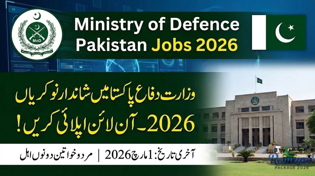 ministry of defence jobs 2026