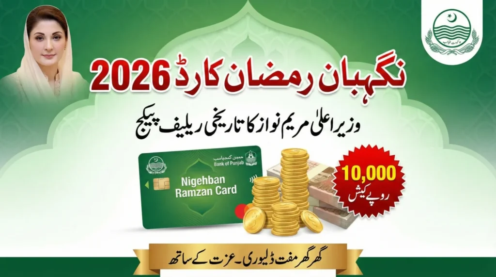 Nigehban Ramzan Card Package